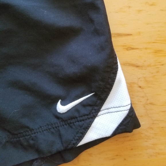 Ladies Nike small, black, lined, sports shorts - Picture 3 of 5